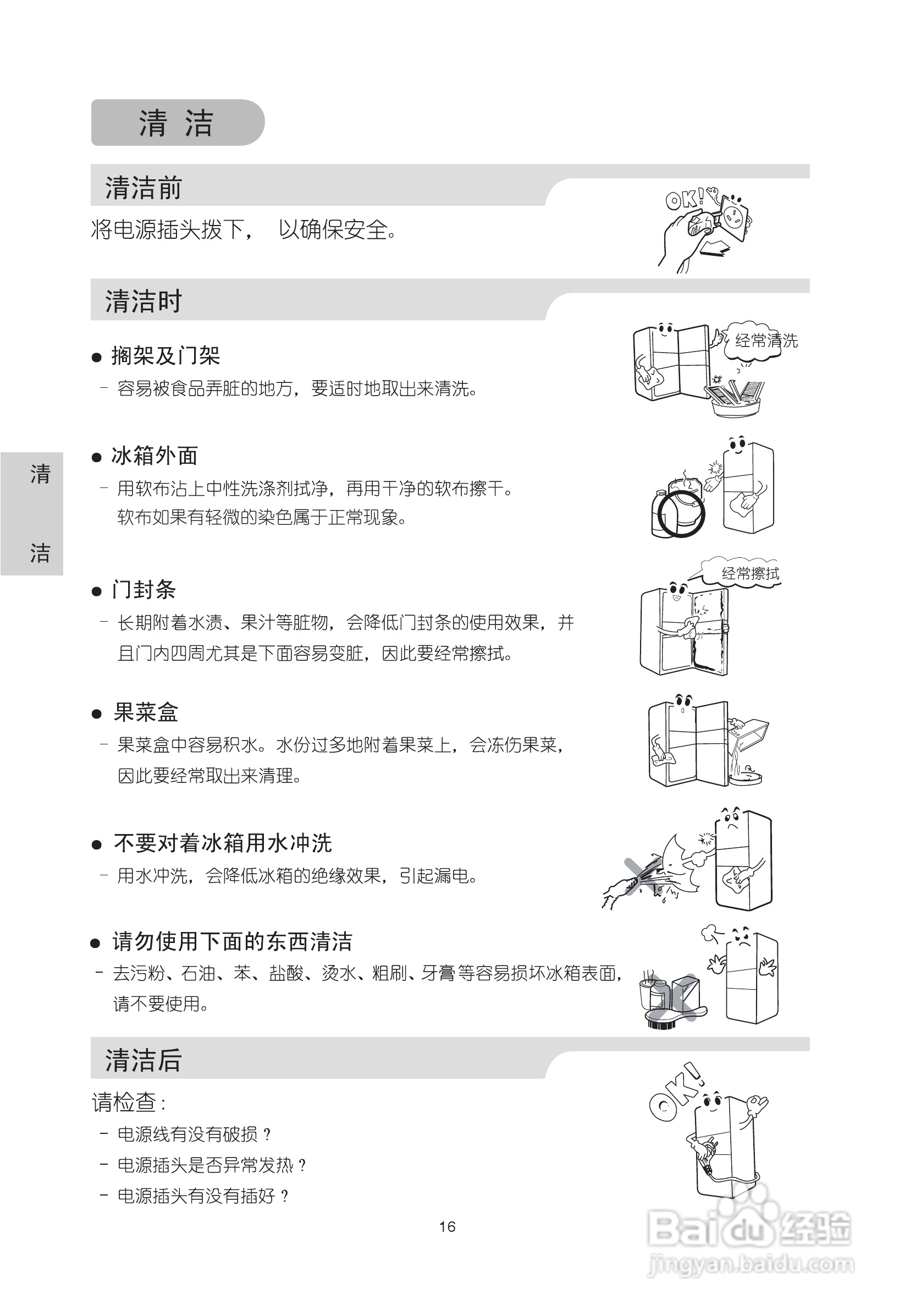 LG CD-228NGQ电冰箱说明书:[2]
