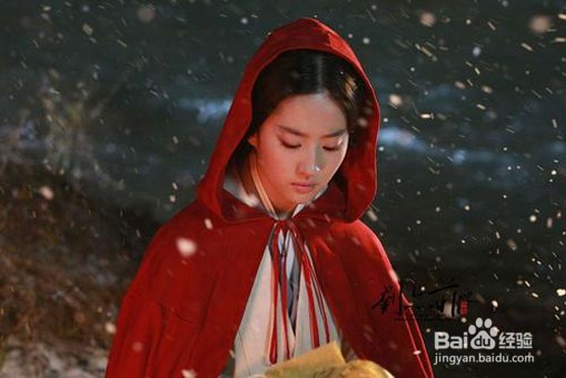 PS设计案例:刘亦菲影视系列—《铜雀台》