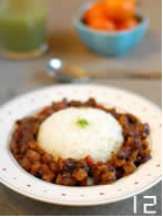 烧煮饭菜的过程其实更美好【牛肉饭】