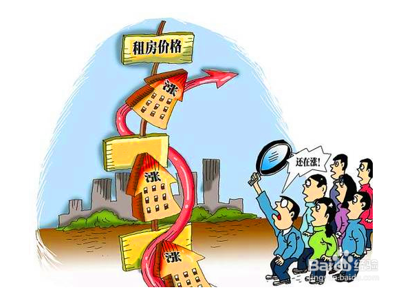 怎样租小区房