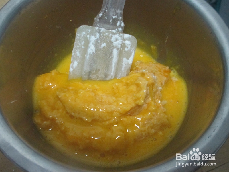 甜蜜鸳鸯——戚风蛋糕部分的做法