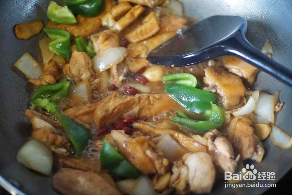 美味自制鸡煲的做法