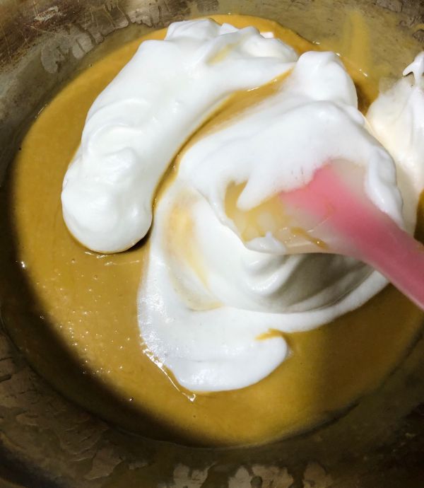 咖啡古早味蛋糕