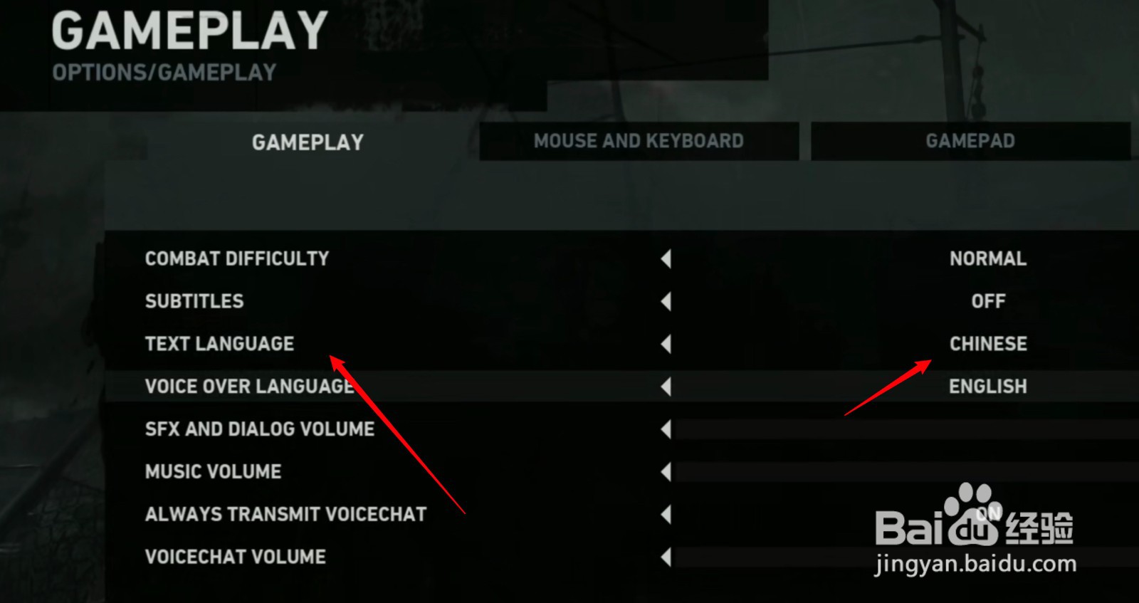 古墓丽影goty怎么设置中文