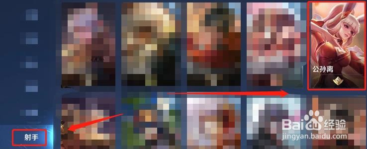 公孙离史诗皮肤的特写效果在哪查看？