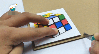 DIY一个纸质版“华容道”，孩子爱玩又有趣