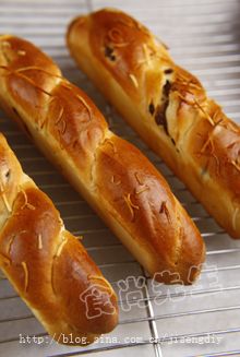 无花果酸奶面包