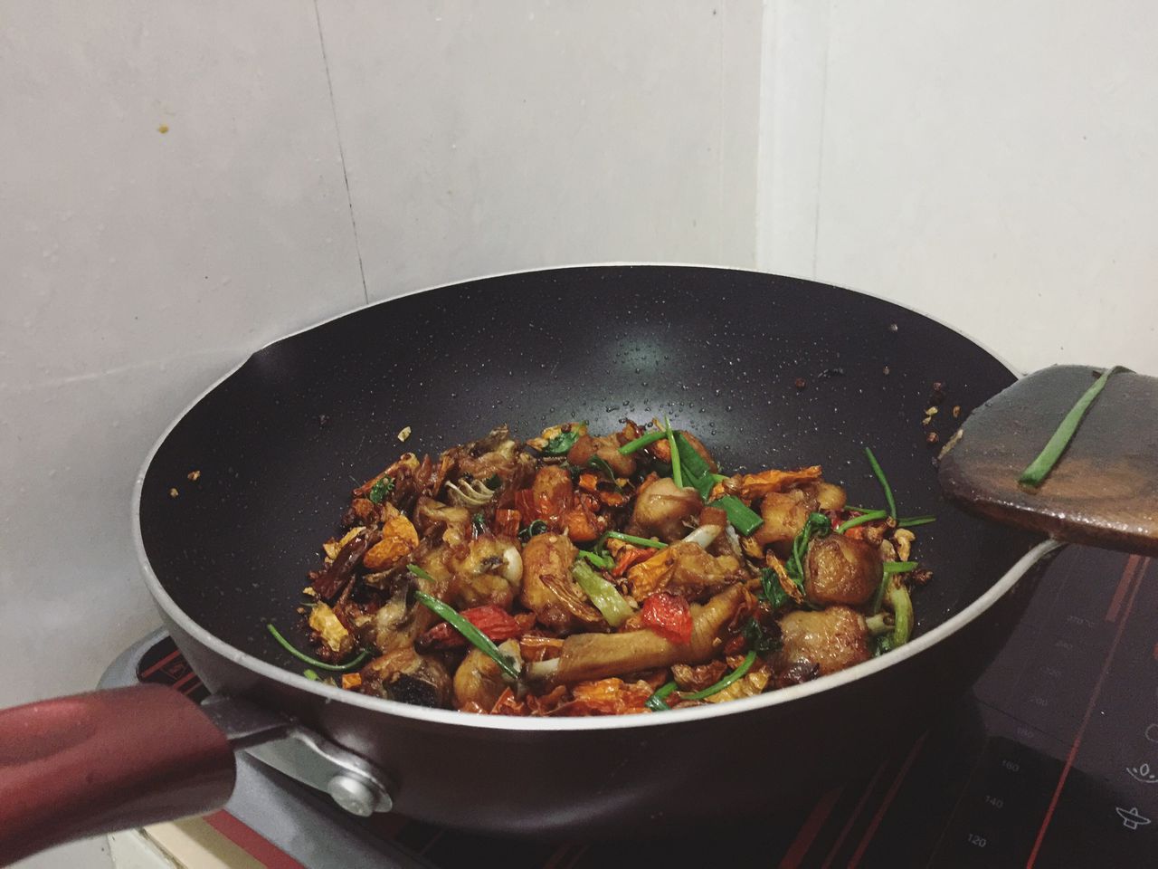 超美味的香到骨头里的辣子鸡,每一口都是满满的幸福!