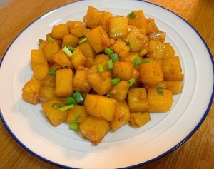 简易版红烧土豆