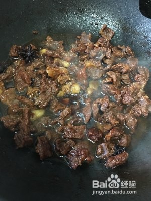 红烧牛肉的做法