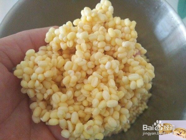 蔓越莓绿豆糕怎么做