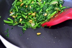 教你怎么做茼蒿青酱（轻食）春篇