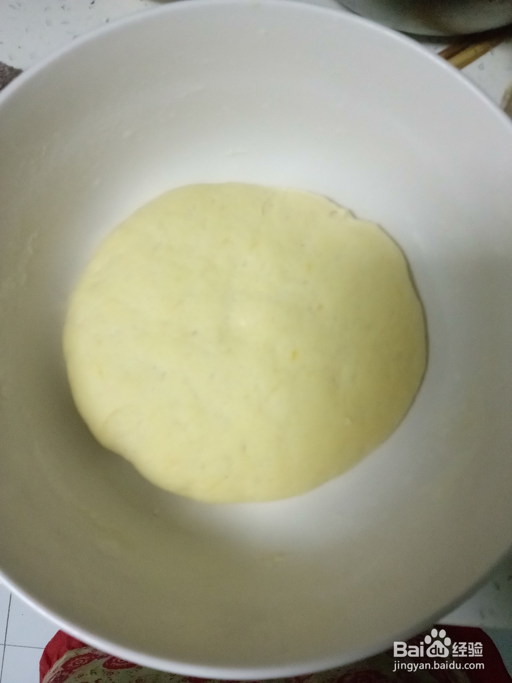 烙南瓜发面火腿肠卷