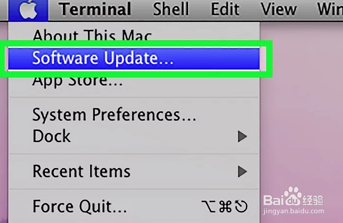 如何在Mac电脑上更新Safari