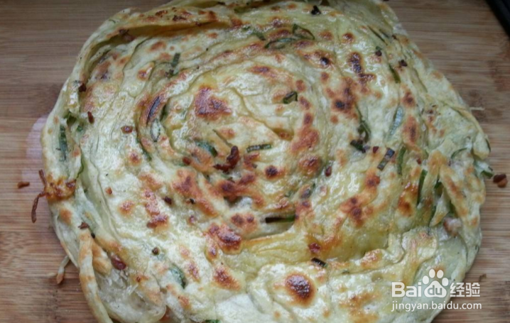 家常菜:葱油饼