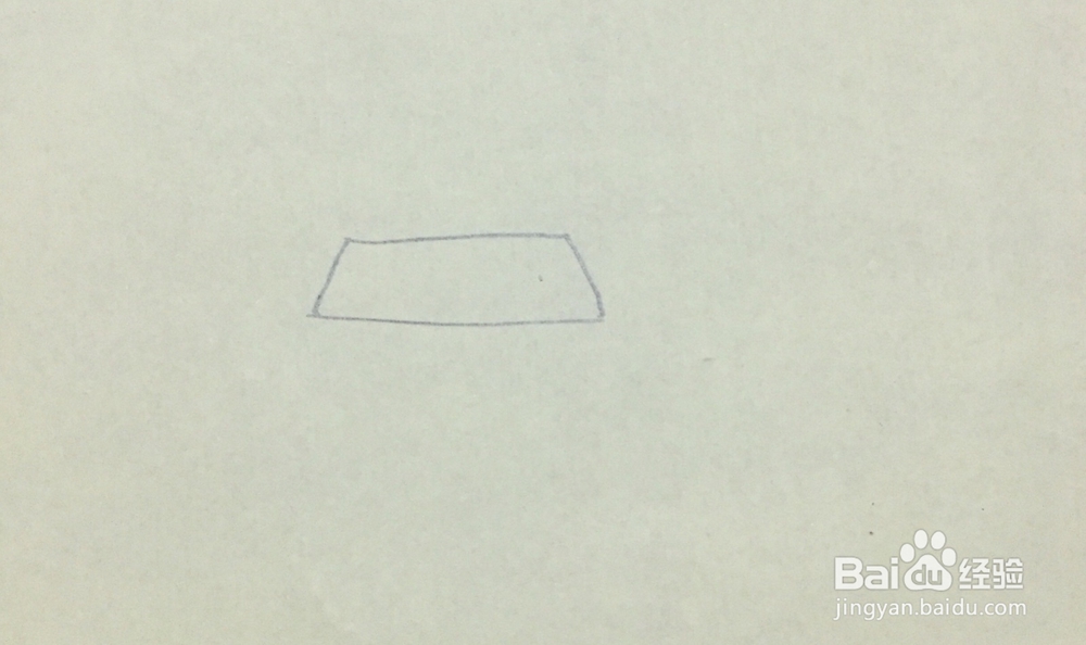 轿车简笔画教程