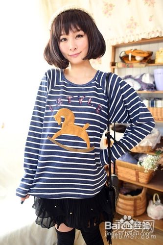 春季个性时尚卫衣 演绎不同的美搭style