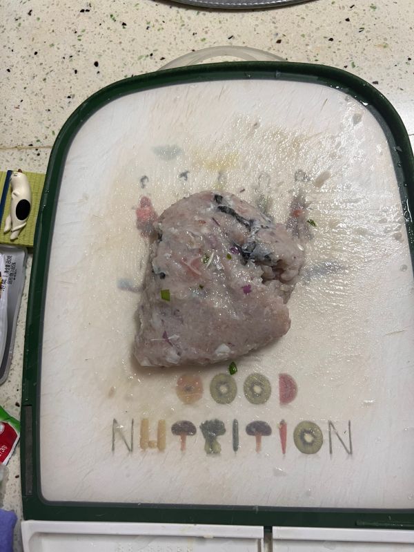 开口笑黑鱼蒸饺