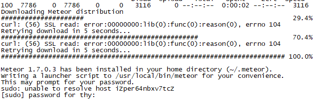 meteor应用的helloWorld