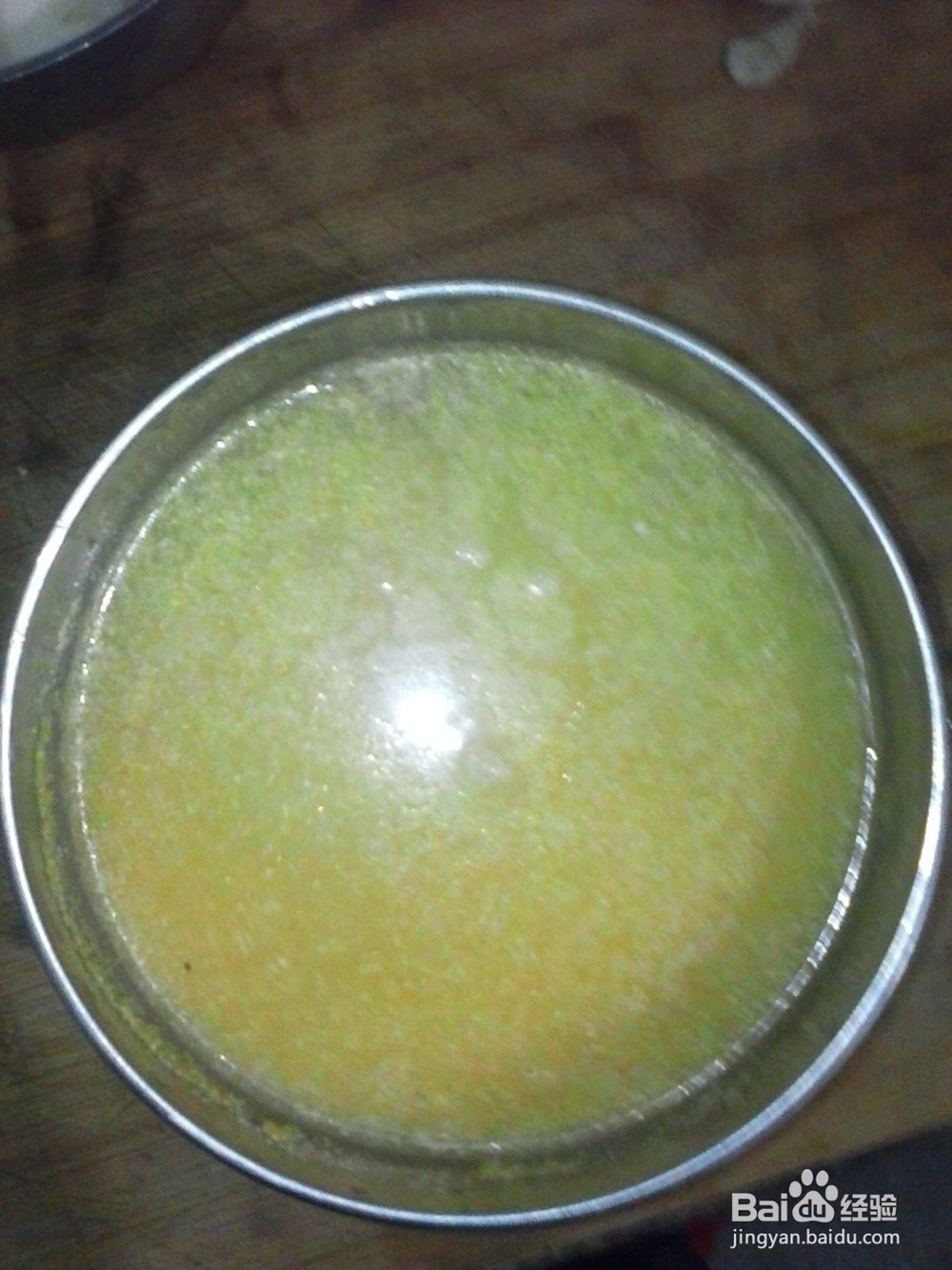 玉米红薯汤----浓香糖甜好粥