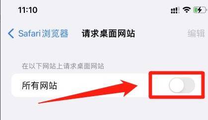 在哪设置苹果手机浏览器电脑版