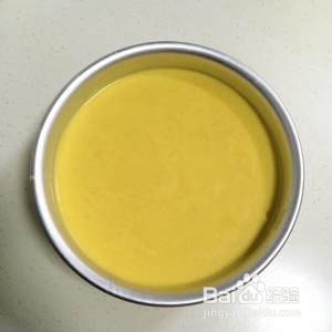 芒果芝士蛋糕的做法