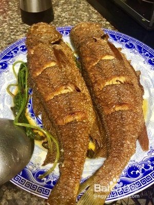 红烧黄花鱼的做法