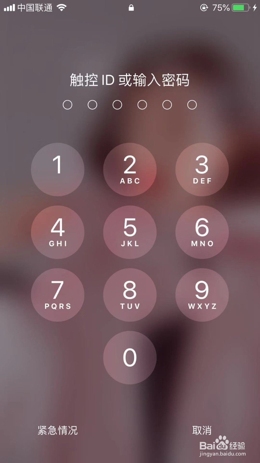 iPhone手机如何手电筒亮度