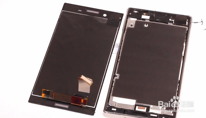 Sony Xperia XZ Premium拆解/拆卸