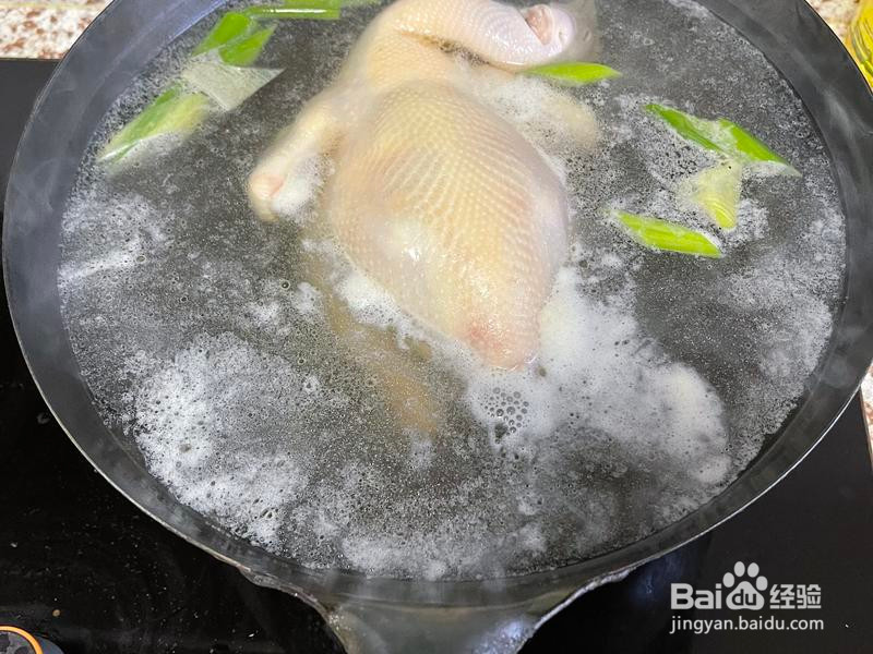 家庭版白切鸡的做法