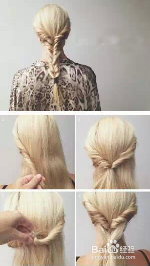 大风也吹不乱的10款简单编发