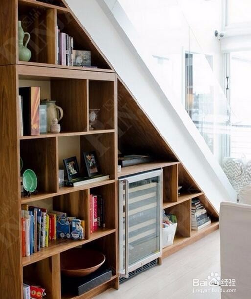 复式楼梯空间的多样化利用