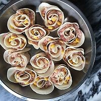 怎么做玫瑰花卷饺子
