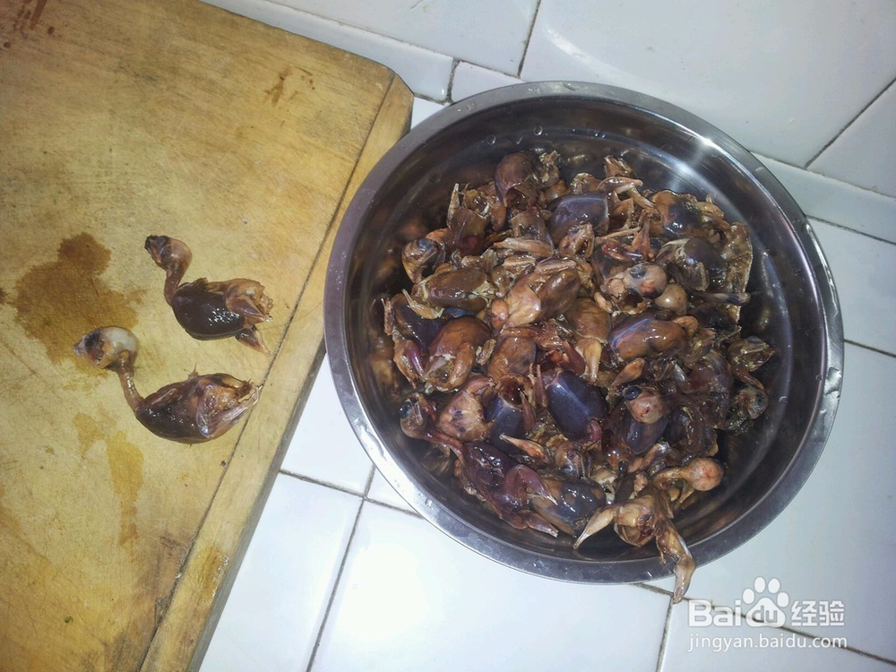 炸麻雀的做法