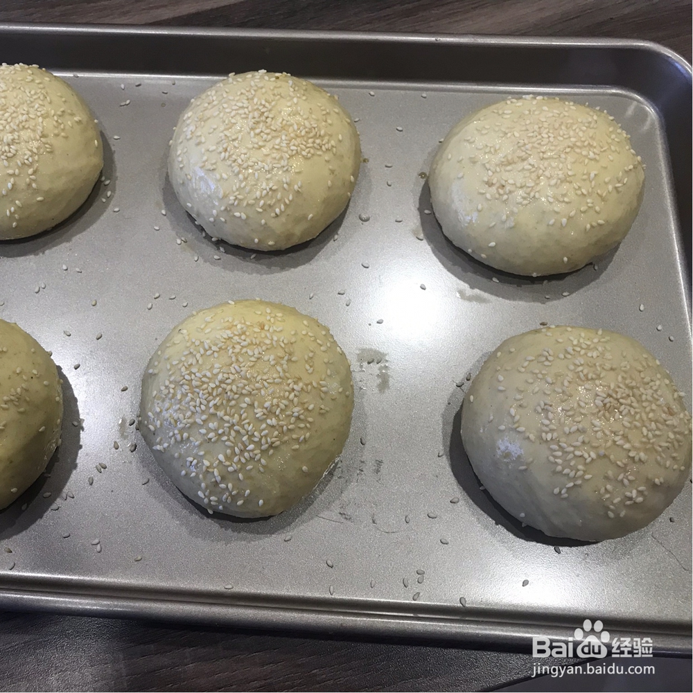 香香脆脆的牛肉汉堡