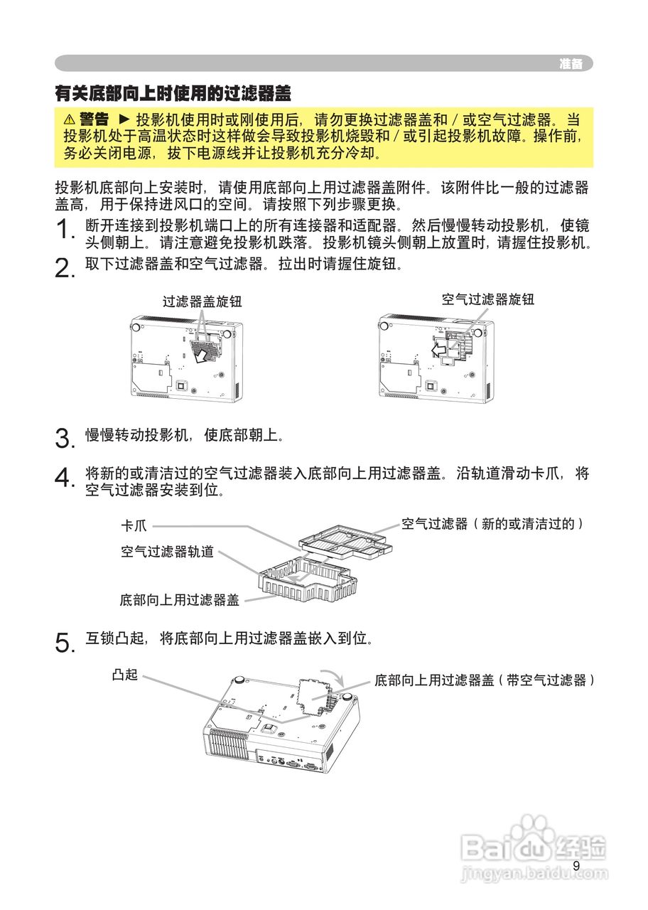 日立CP-RX60投影机使用说明书:[1]