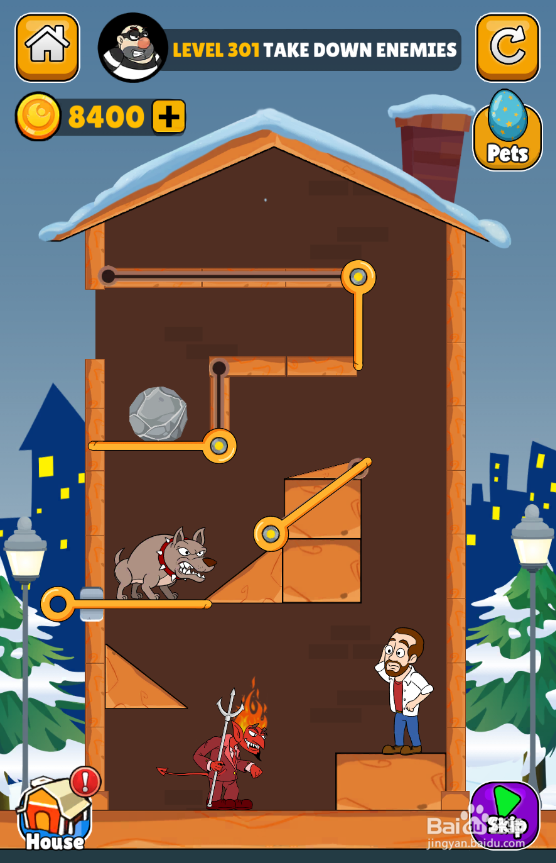 Home Pin的LEVEL 301如何通关？