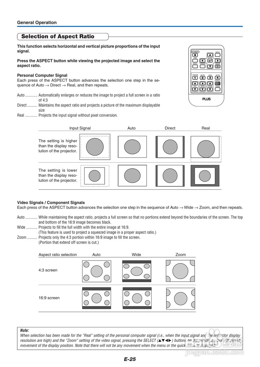 PLUS V-339投影机使用说明书:[3]