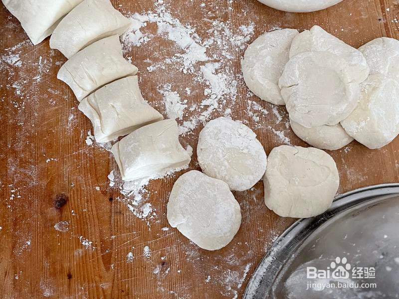 超好吃核桃豆沙包的做法