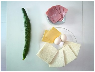 面包三明治的家常做法