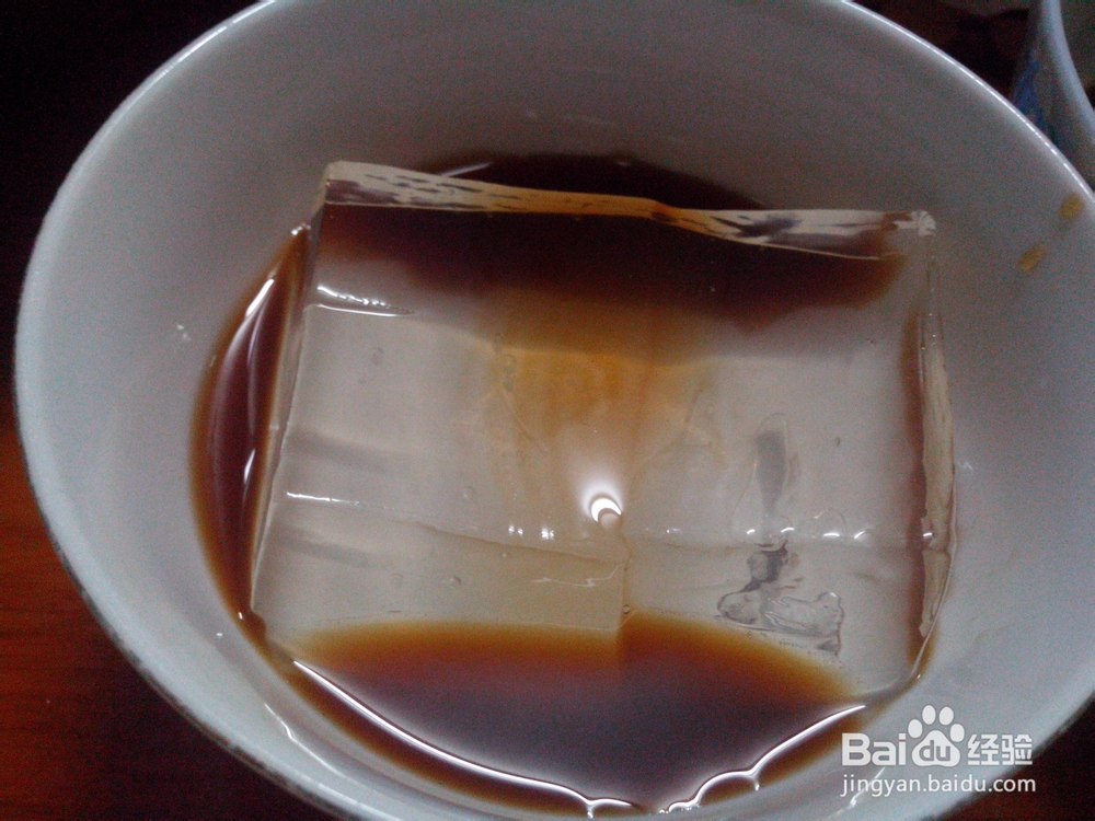 怎样做美味的蜂蜜红糖凉粉