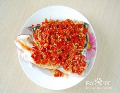 剁椒鱼头怎么做