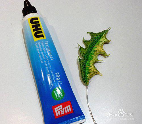 开始学习立体刺绣的绣法