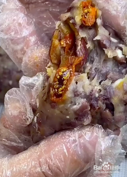 如何做红枣糯米糕