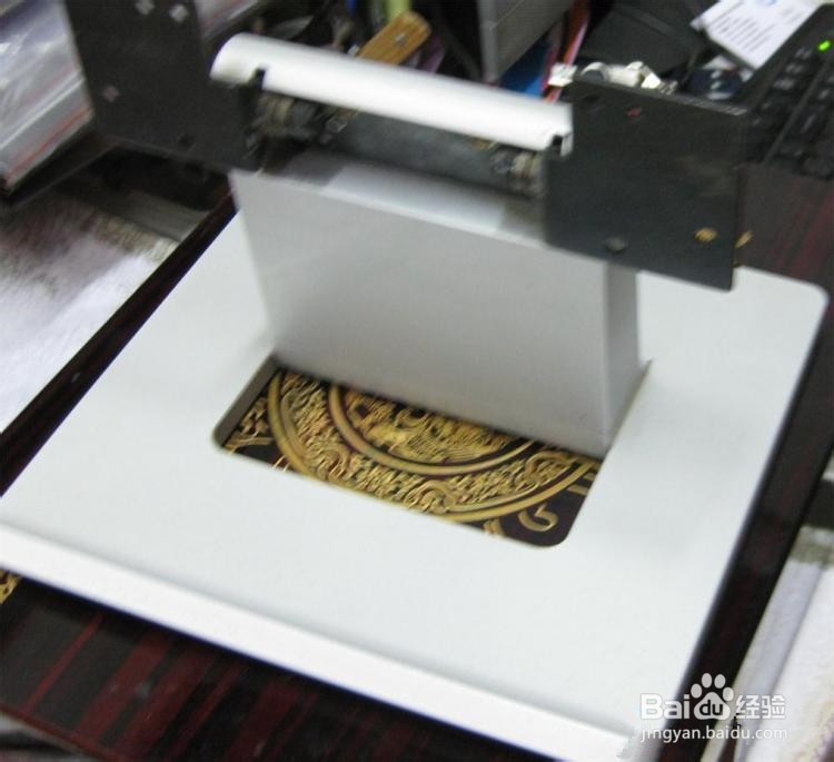 报废电源风扇环保再利用制作台扇