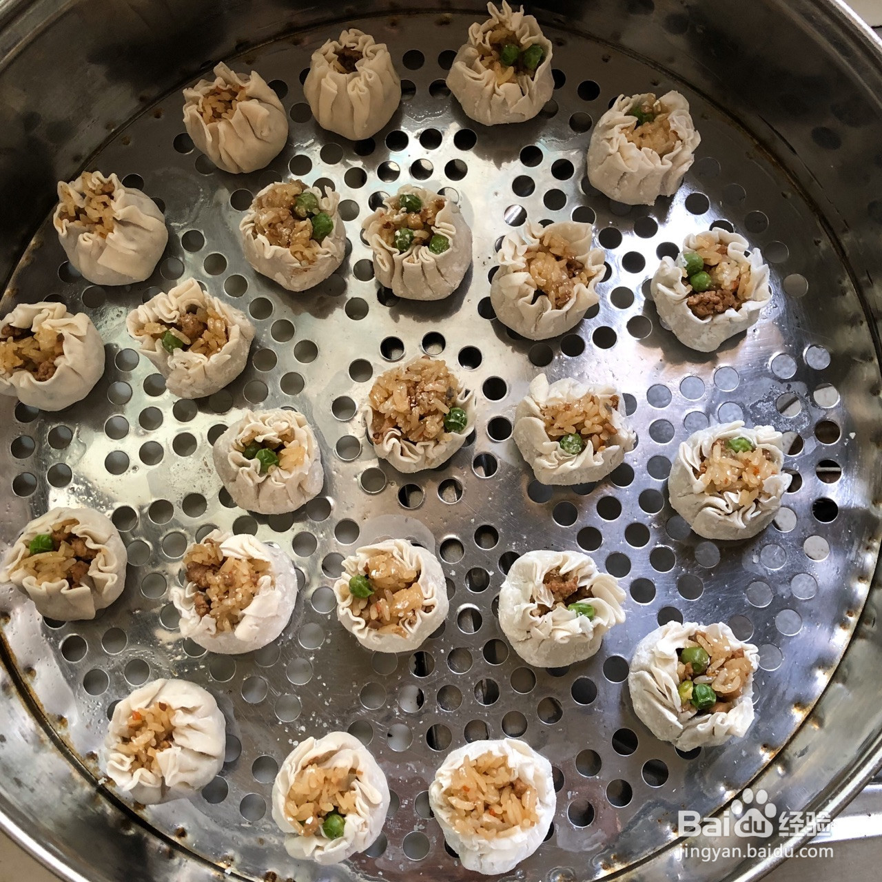 家庭版自制烧麦的做法