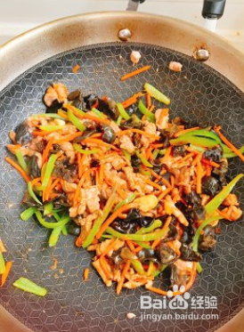 家常版鱼香肉丝的做法