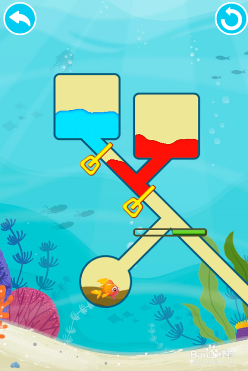 Fish Rescue Online的Level 18如何通过