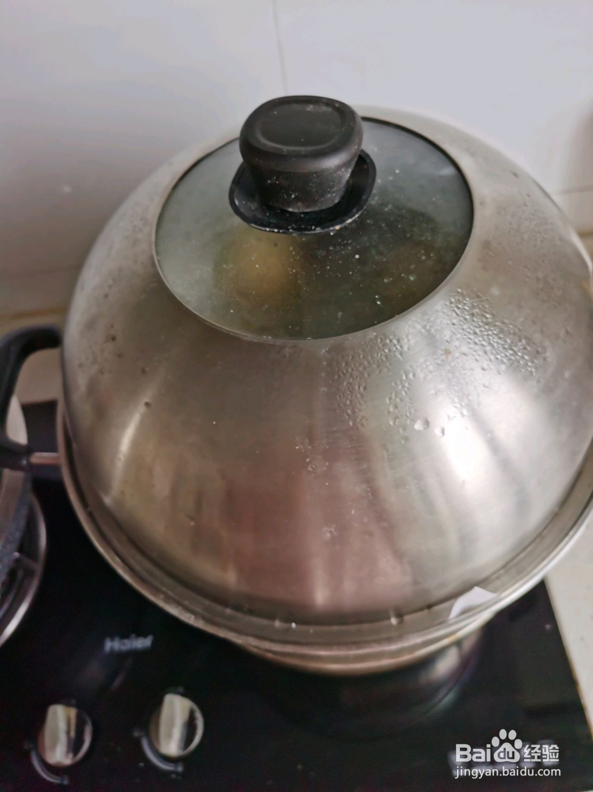 黑面馒头的做法
