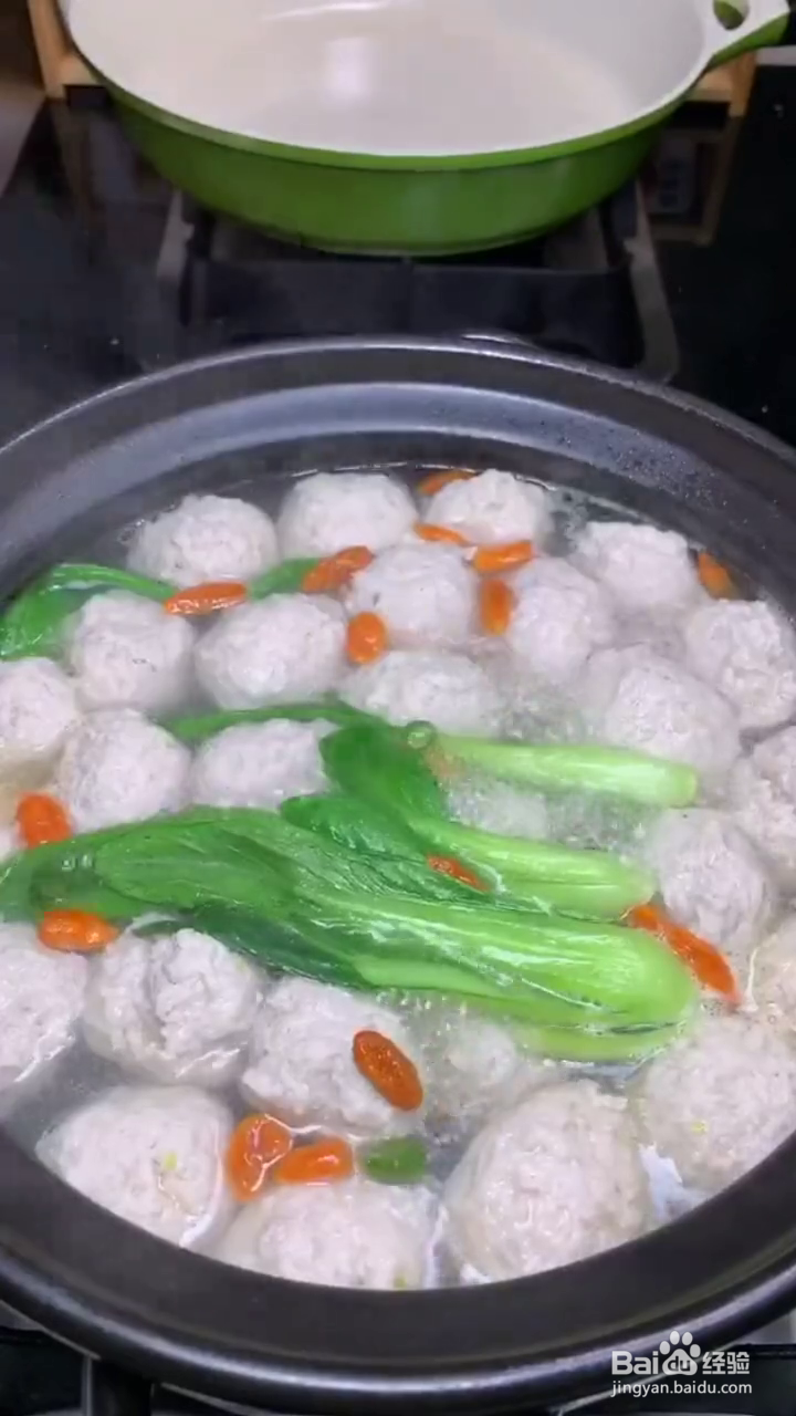 如何制作好吃不腻的肉圆汤
